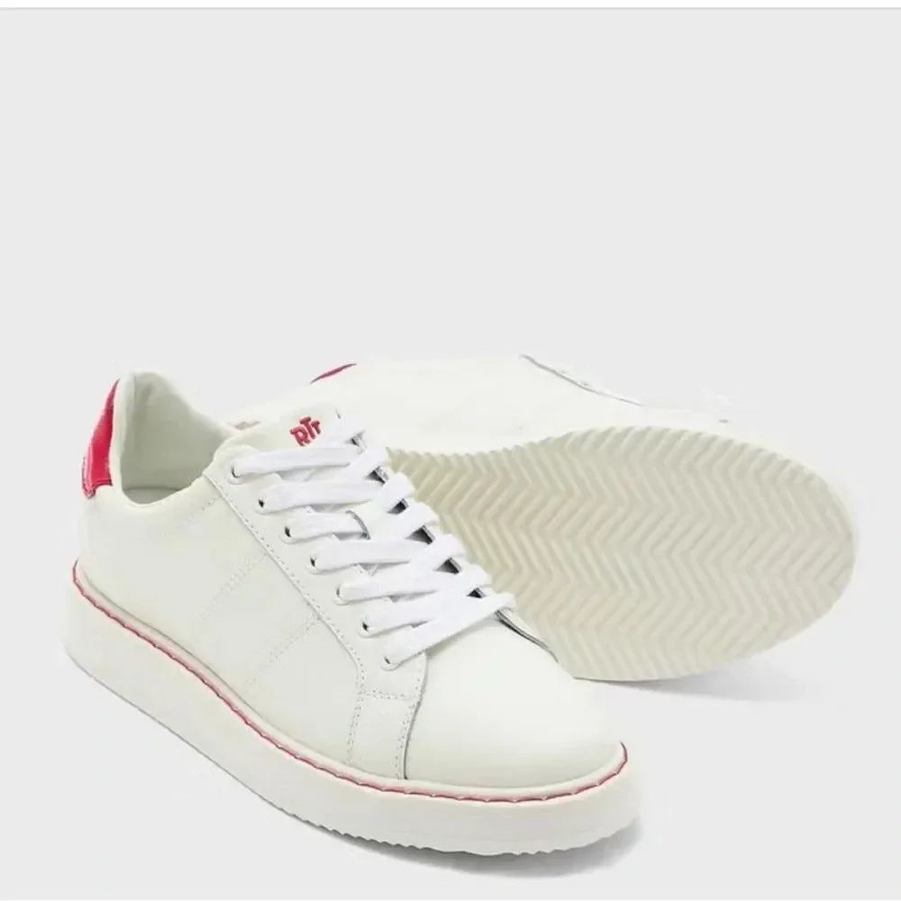 lauren ralph lauren Angeline IV Lace UP Platform Sneakers Women 9.5 NEW